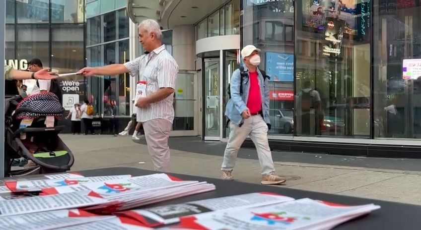 News about - Azerbaijani community in Toronto holds campaign to expose Armenia’s unacceptable actions (PHOTO)