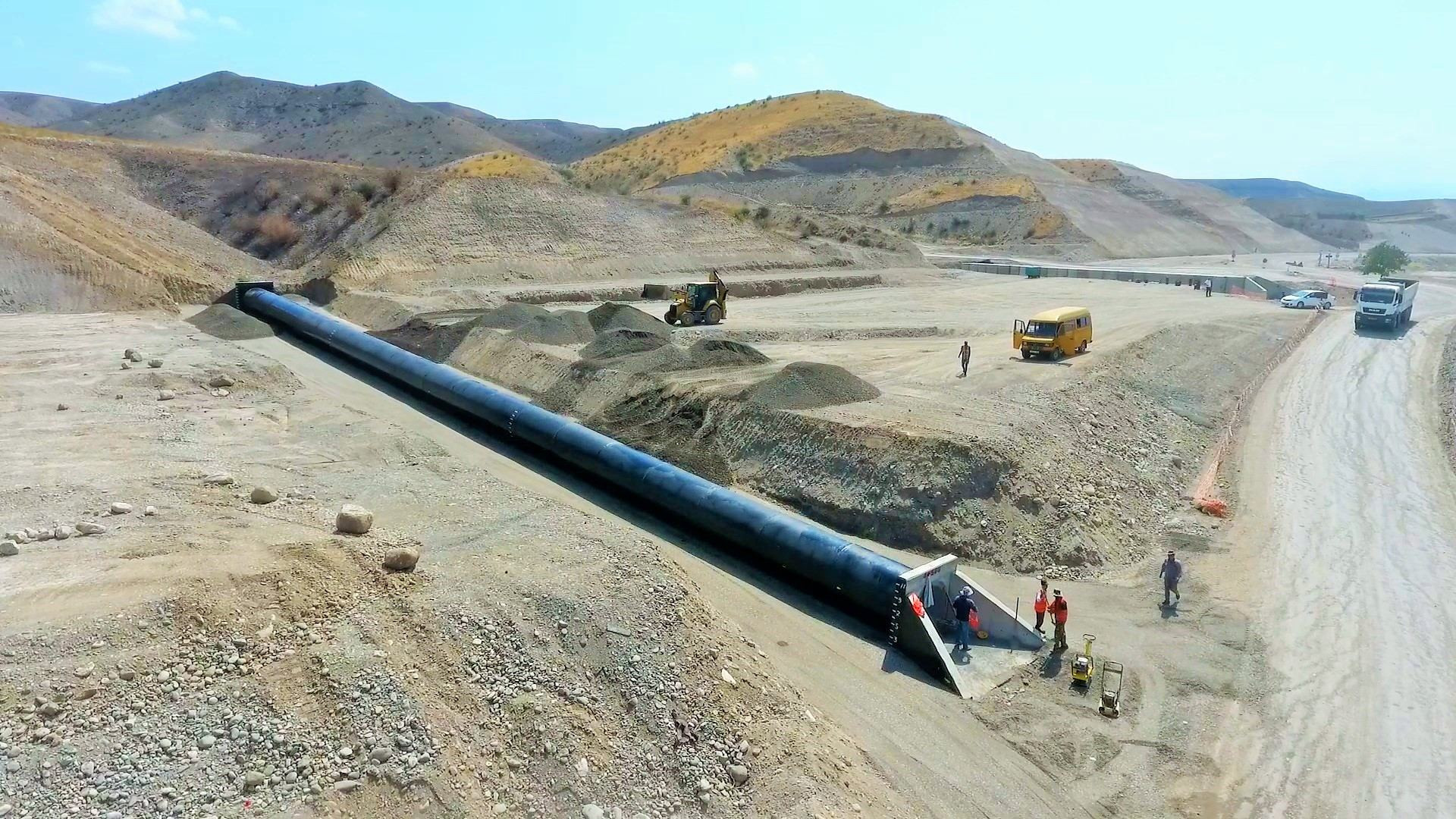 News about - Azerbaijan rapidly continues construction of roads in liberated lands (PHOTO)