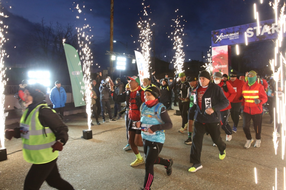 News about - In Photos: Azerbaijan organizes first-ever Khankendi-Baku ultra-marathon