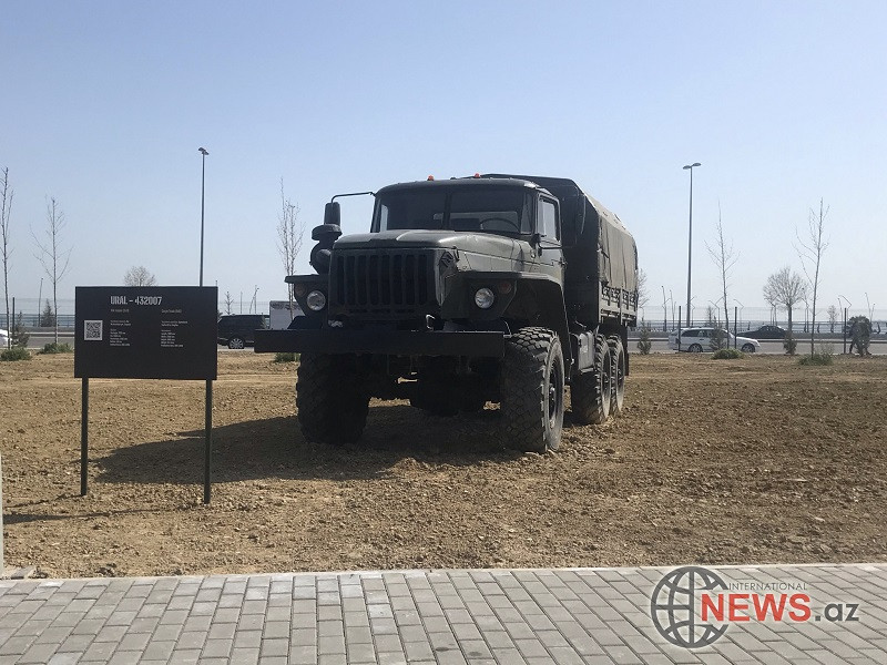 News about - Military Trophy Park in Baku – through lens of NEWS.AZ photojournalist 