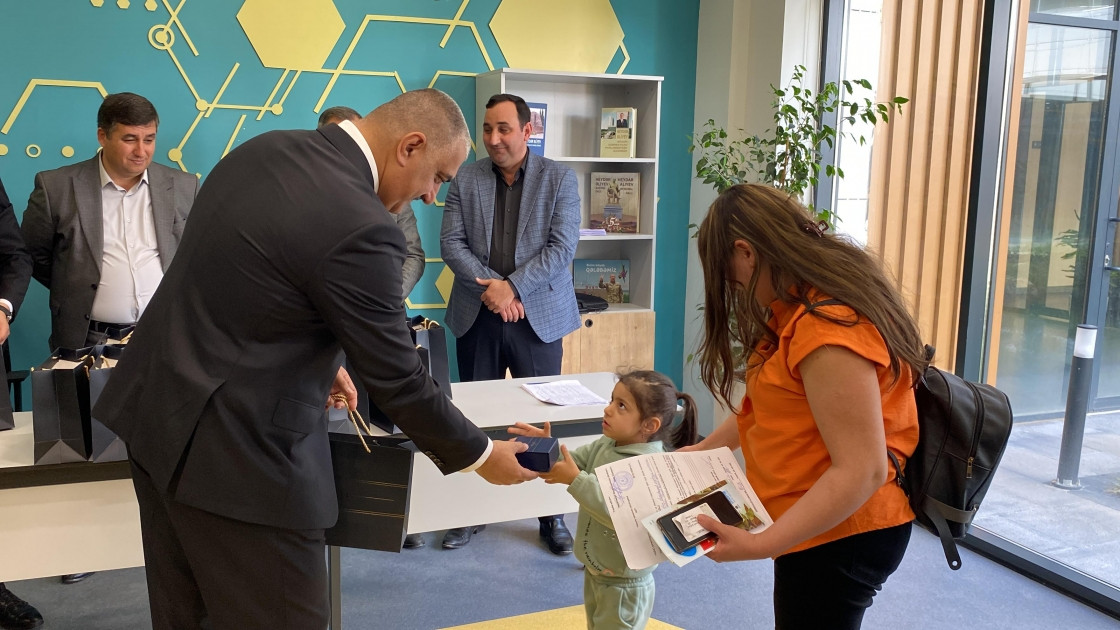 News about - Another 35 families relocated to Azerbaijan’s liberated Fuzuli city get house keys