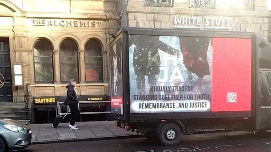 193794-0655168.jpg + Awareness-raising campaign highlighting Khojaly genocide organized in London and Edinburgh News about - Awareness-raising campaign highlighting Khojaly genocide organized in London and Edinburgh