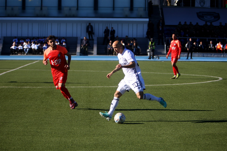 News about - Historic day in Azerbaijan: FC Qarabag defeat MOIK Baku in Azerbaijan Cup knockout stage at Khankendi Stadium 