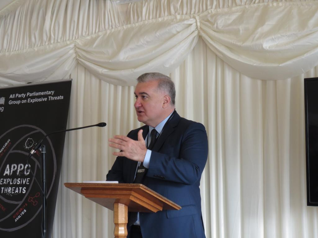 News about - Landmine problem in Azerbaijan discussed in UK Parliament (PHOTO)