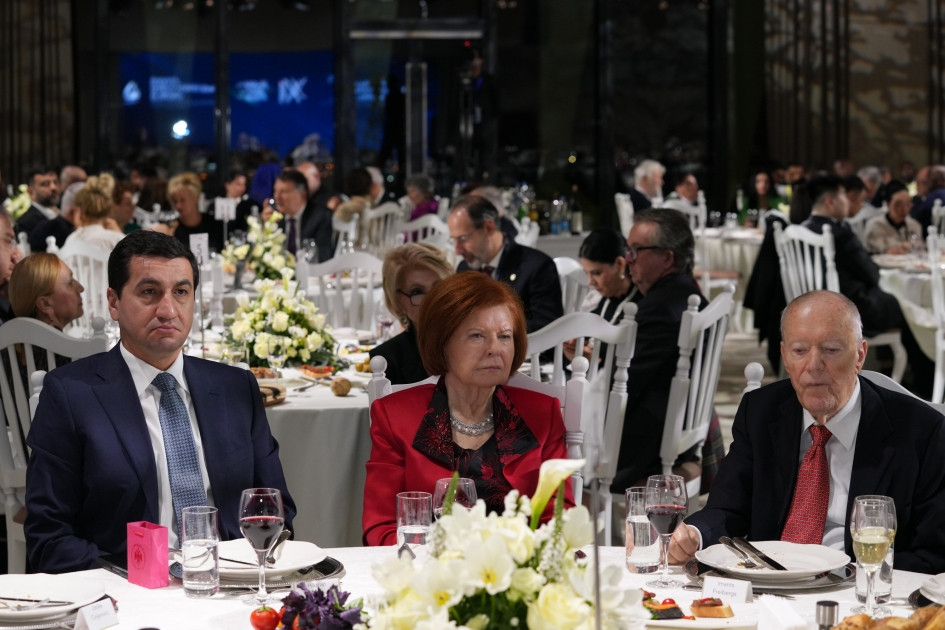 News about - Baku hosts presentation ceremony of Nizami Ganjavi International Award (PHOTO)