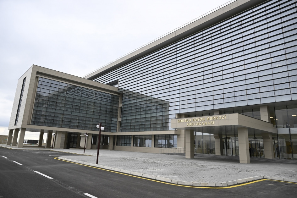 News about - Qabala District Central Hospital inaugurated