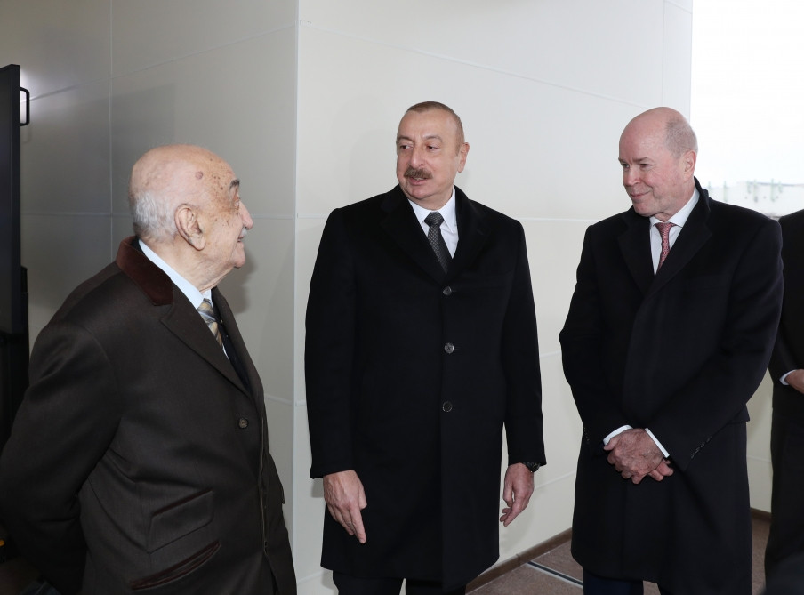 News about - President Ilham Aliyev attends Azeri Central East jacket sail-away ceremony