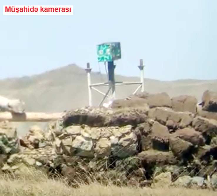 News about - Over 200 optoelectronic and surveillance cameras of Armenia incapacitated at initial stage of Azerbaijan’s anti-terror operation: Defense Ministry 