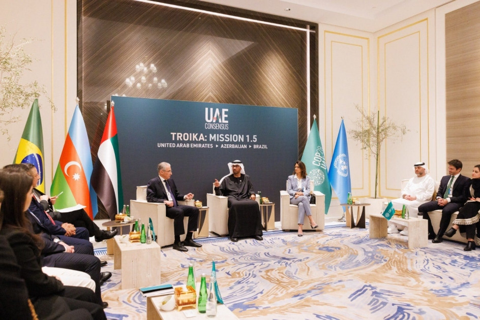 193280-0410632.jpg + Azerbaijan, Brazil begin partnership in climate action News about - Azerbaijan, Brazil begin partnership in climate action