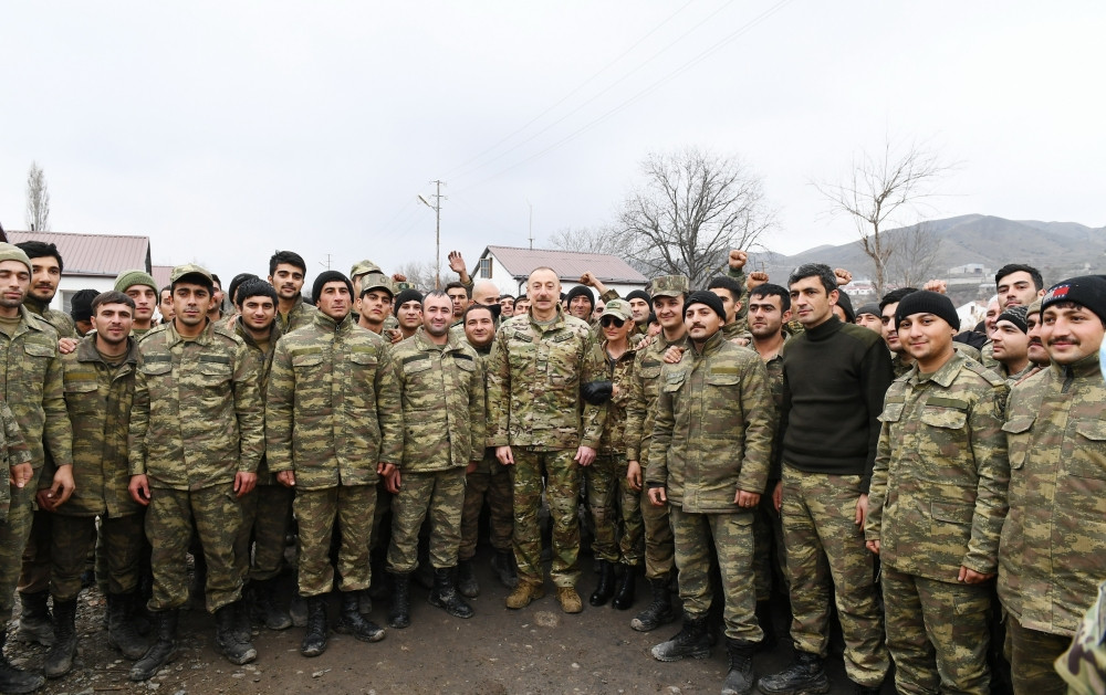 News about - President Ilham Aliyev and First Lady Mehriban Aliyeva visited Gubadli and Zangilan regions (VIDEO)
