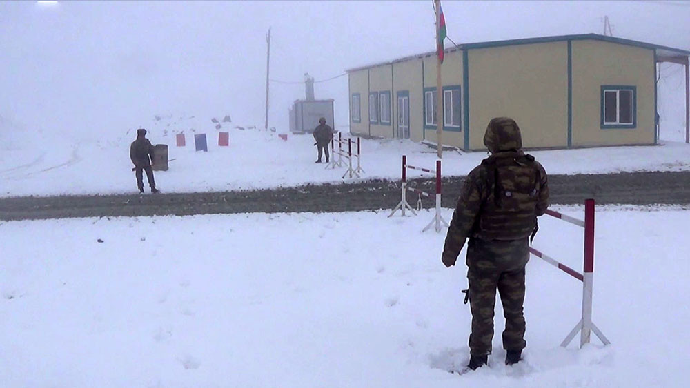 News about - Azerbaijan continues to improve supply of military units (VIDEO)