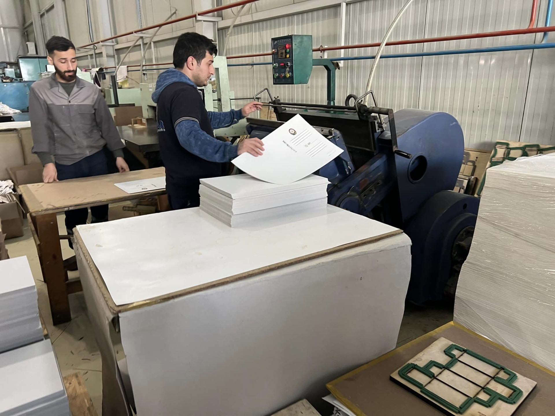 News about - Media representatives, bloggers visit enterprises of Tamiz Shahar OJSC (PHOTO)