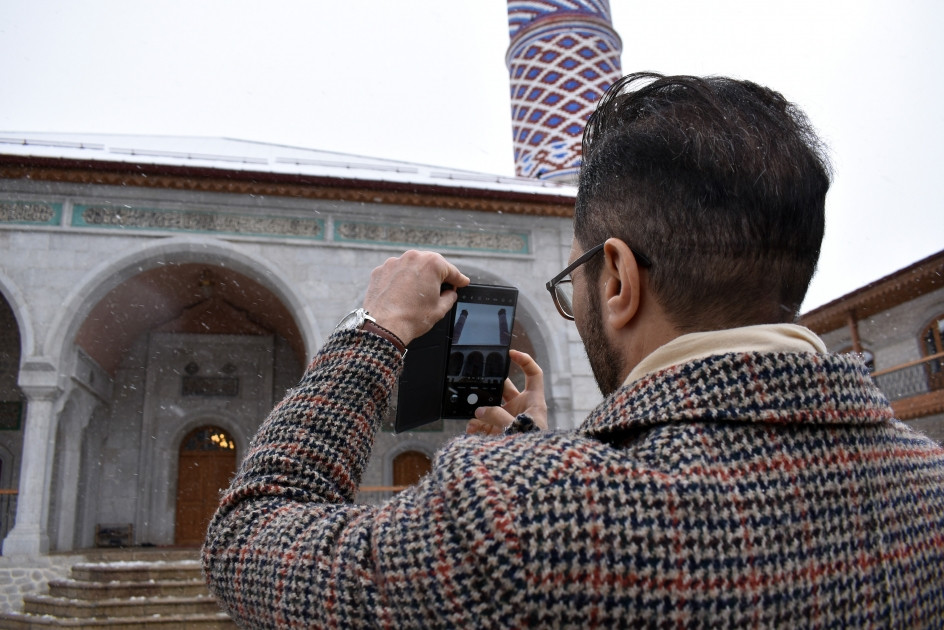 News about - Participants of int'l conference tour historical sites of Azerbaijan's Shusha