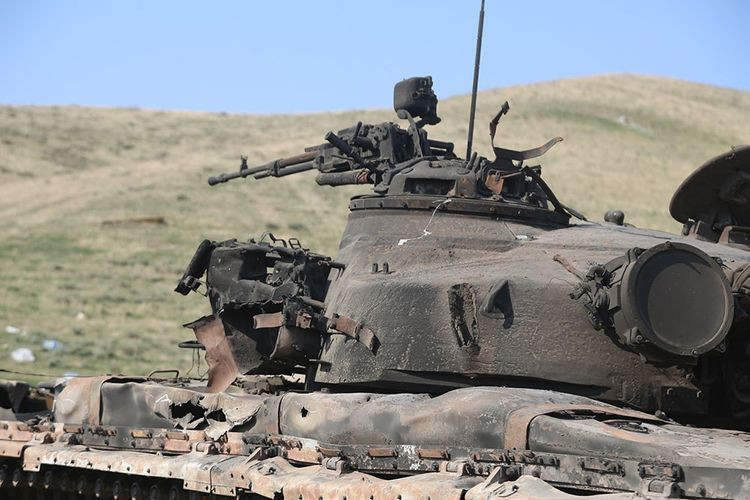 News about - Military equipment left by Armenian troops on battlefield (PHOTO/VIDEO) 