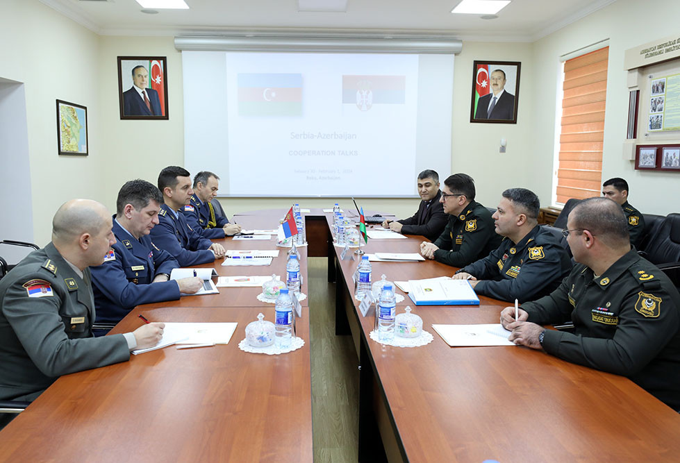 News about - Azerbaijan, Serbia sign bilateral military cooperation plan