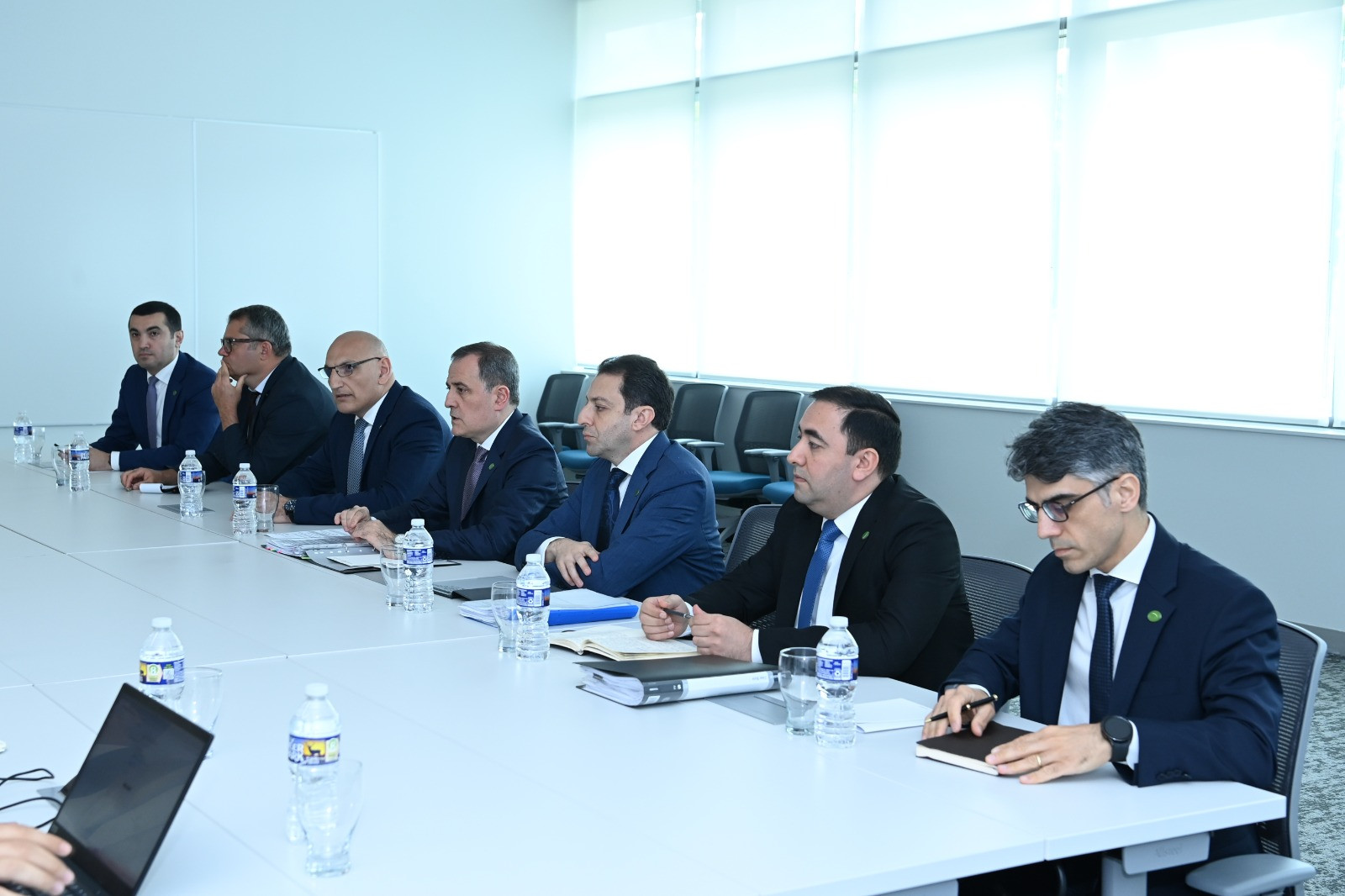 News about - Azerbaijani FM meets with Armenian counterpart in Arlington 