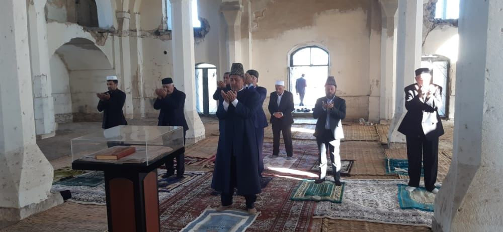 News about - Azerbaijan's mosques, churches, synagogues honor memory of martyrs (PHOTO)