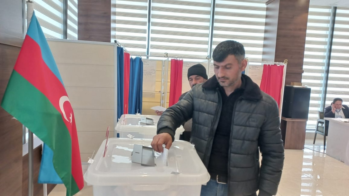 News about - Azerbaijan’s president election: Voting underway at polling stations in liberated Aghdam