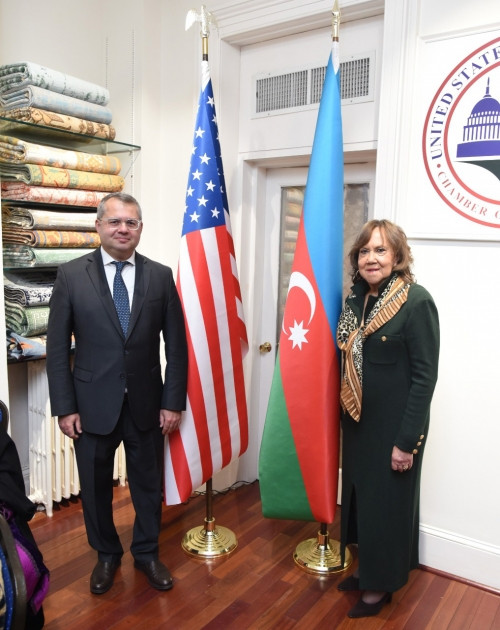 News about - Azerbaijani ambassador to US honored with King Legacy Award for International Service