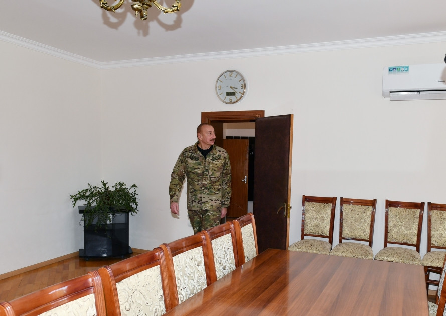 News about - President Ilham Aliyev raises national flag of Azerbaijan in Khojaly town and Asgaran settlement