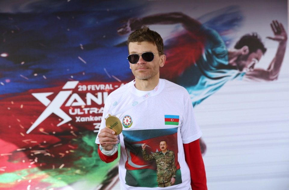 News about - Azerbaijan: Khankendi-Baku Ultramarathon wraps up (PHOTO)