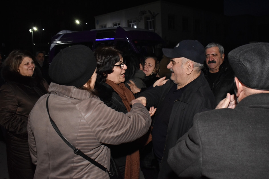 News about - Great Return: Azerbaijan continues to relocate residents to liberated Lachin city, Zabukh village