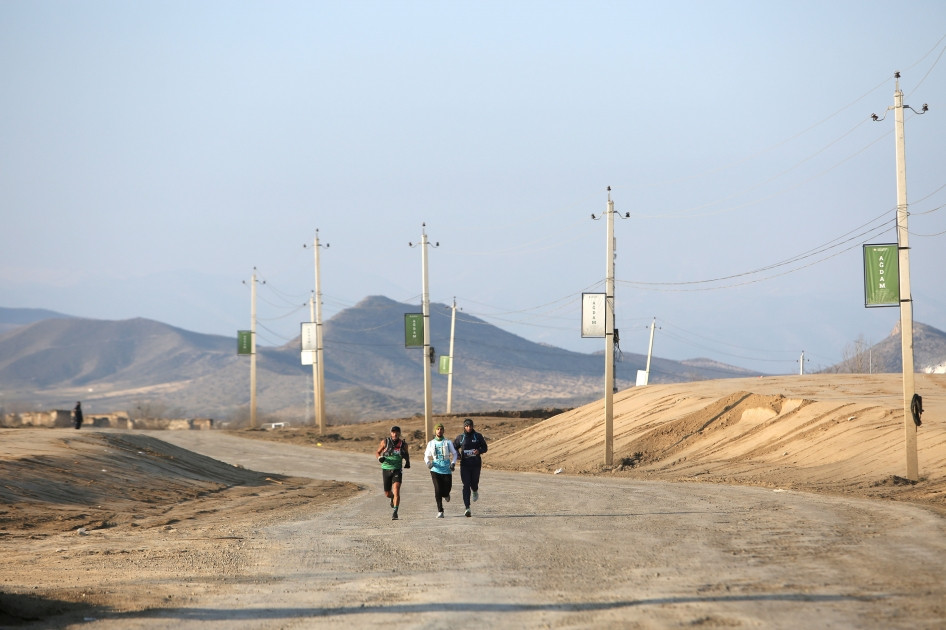 News about - In Photos: Azerbaijan organizes first-ever Khankendi-Baku ultra-marathon