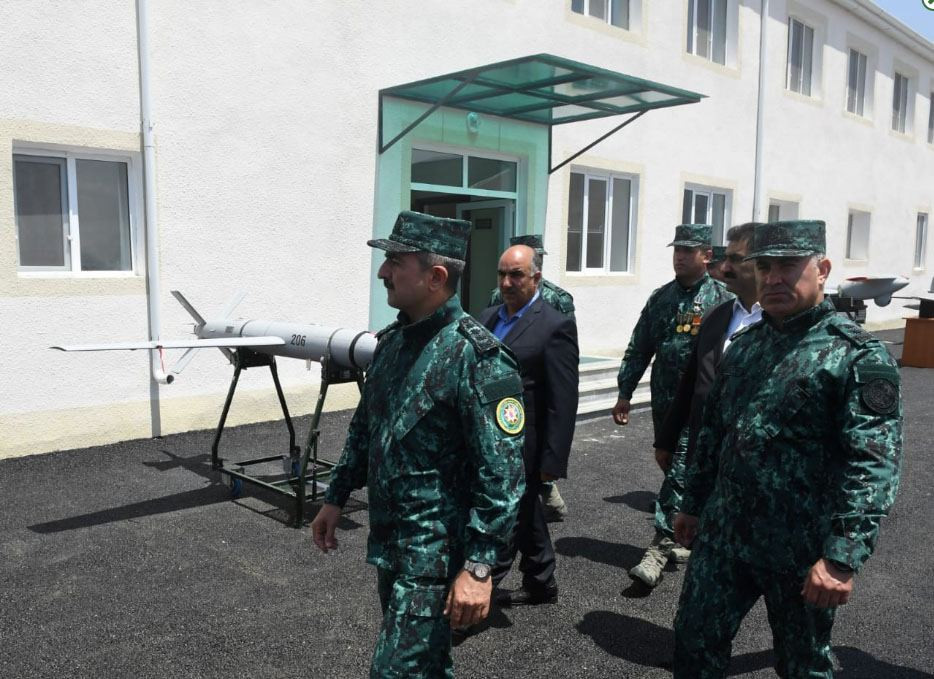 News about - Azerbaijan State Border Service inaugurates new military unit in liberated Zangilan