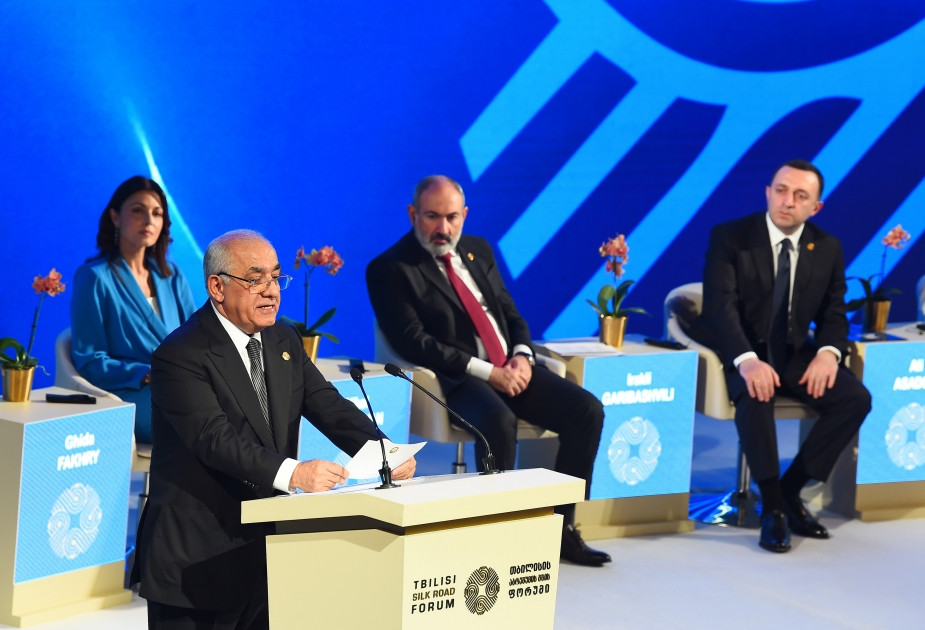 News about - Azerbaijan’s prime minister attends 4th Tbilisi Silk Road Forum
