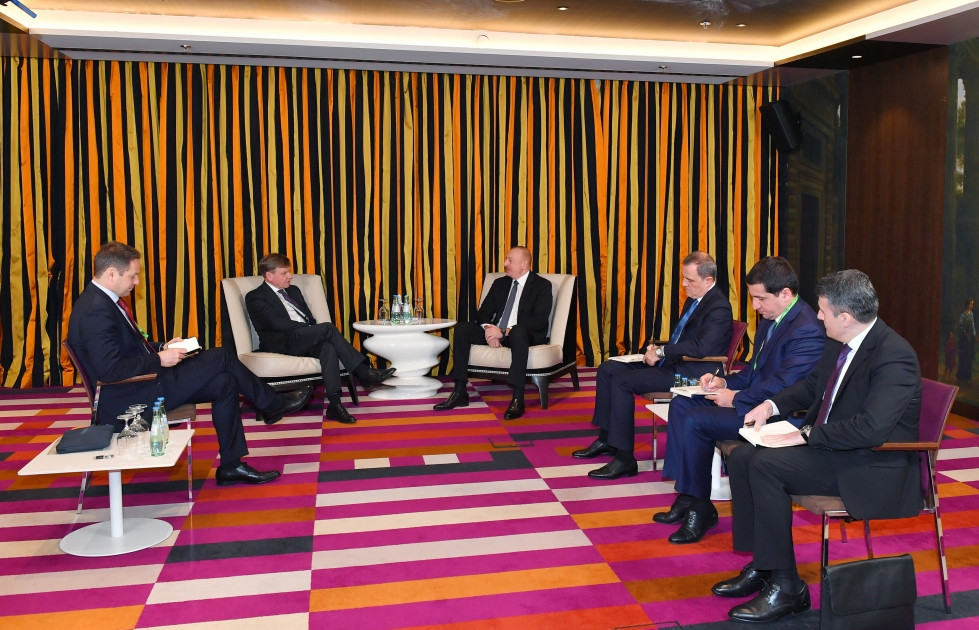 News about - President of Azerbaijan Ilham Aliyev met with Chairman of Bundestag`s Parliamentary Friendship Group for Relations with States of Southern Caucasus in Munich