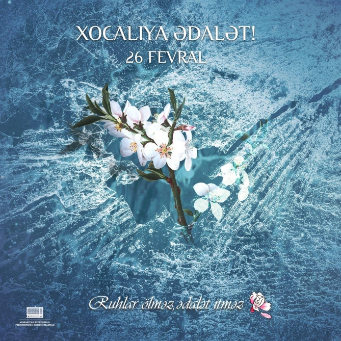 News about - President Ilham Aliyev makes Facebook post on Khojaly genocide anniversary