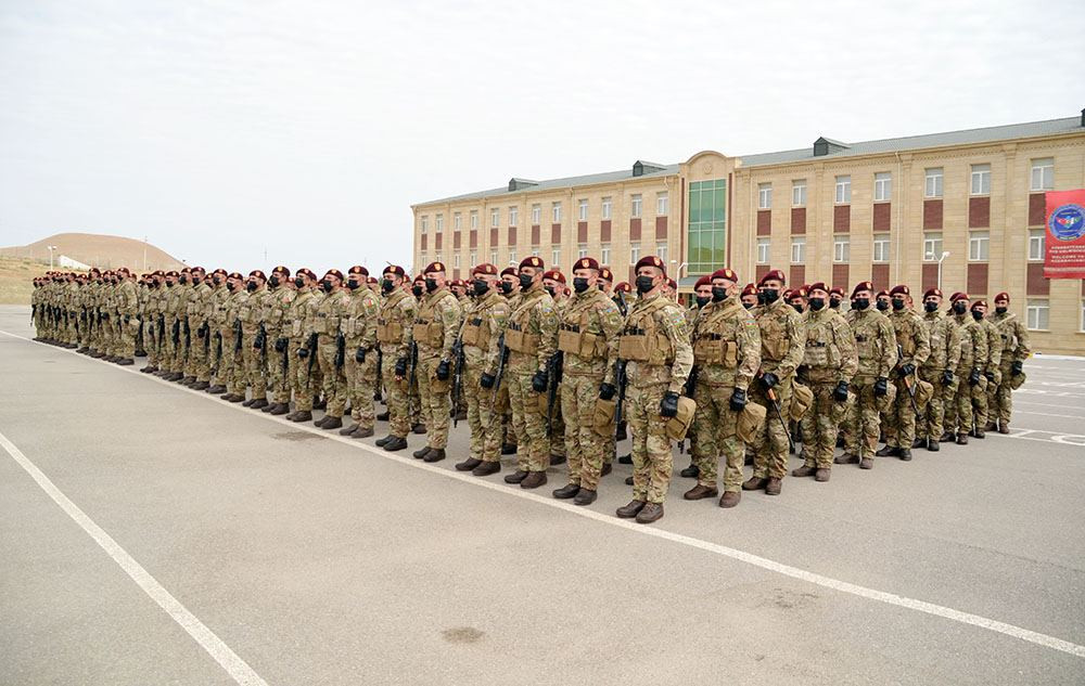 News about - Solemn opening ceremony of Three Brothers - 2021 international exercises held in Baku (PHOTO/VIDEO)