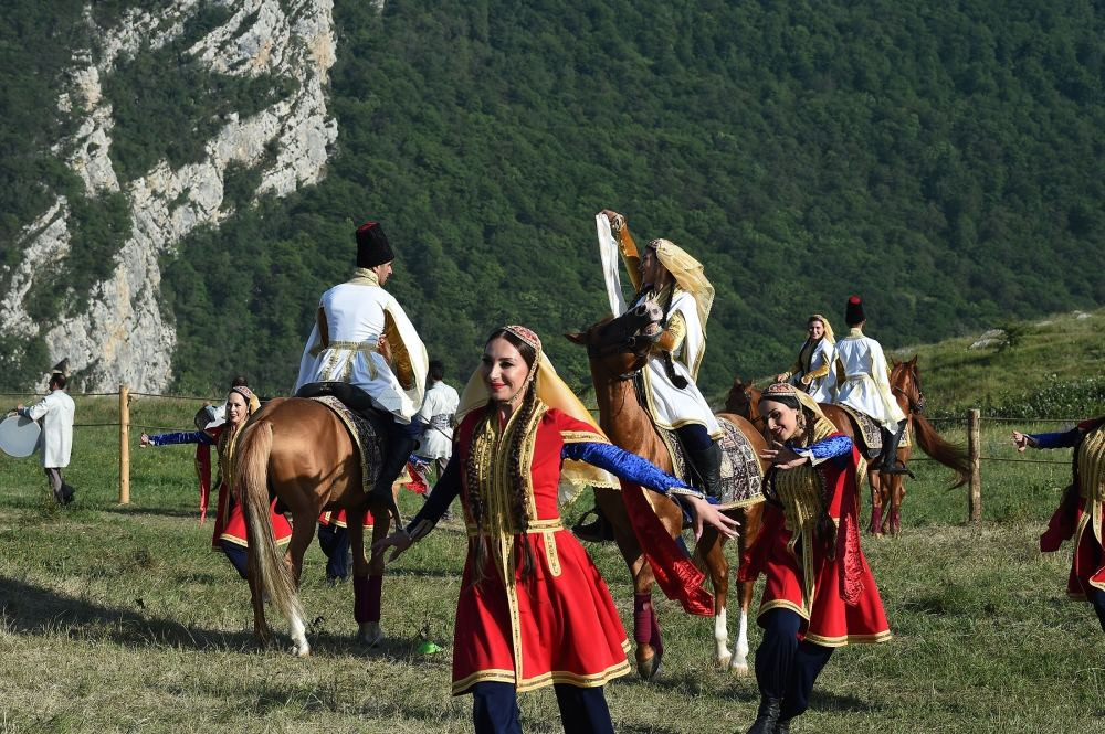 News about - “Musical heritage and Karabakh horses on Jidir Duzu plain” composition presented in Shusha (PHOTO)