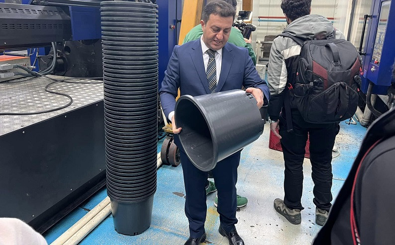 News about - Media representatives, bloggers visit enterprises of Tamiz Shahar OJSC (PHOTO)