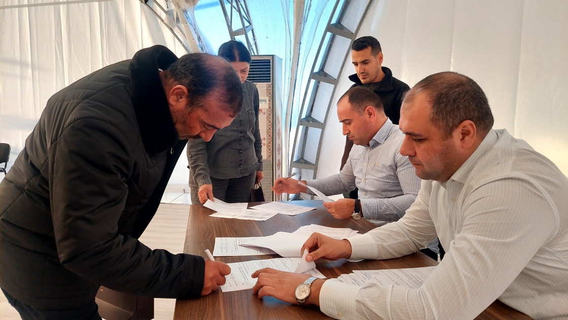 News about - Another 21 families relocated to Azerbaijan's liberated Lachin city presented with house keys