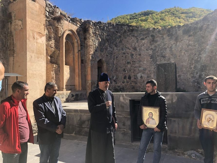 News about - Azerbaijan's mosques, churches, synagogues honor memory of martyrs (PHOTO)