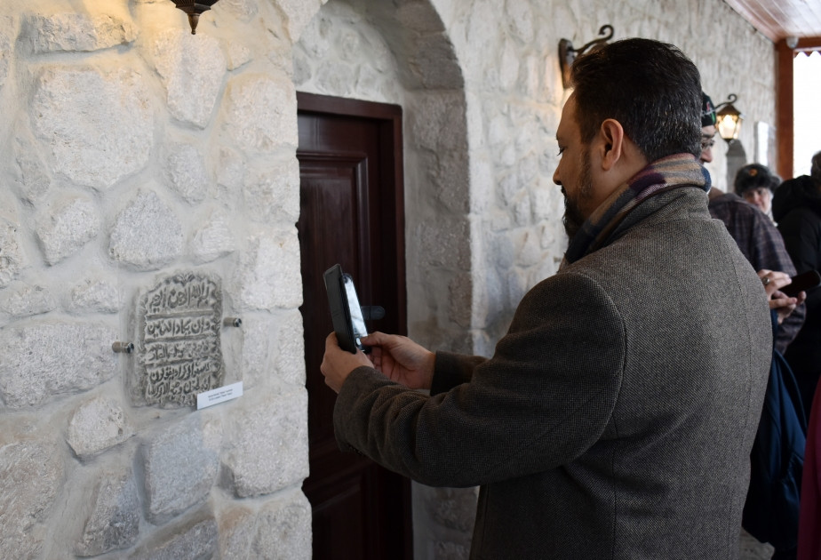 News about - Participants of int'l conference tour historical sites of Azerbaijan's Shusha