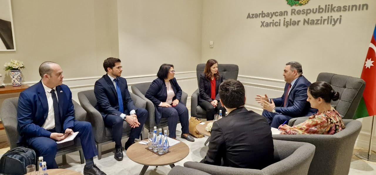 News about - Israel's COP29 national coordinator visits Azerbaijan