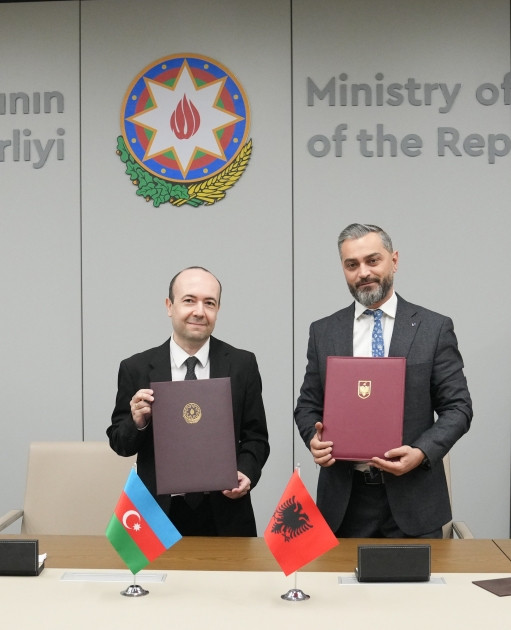 News about - Azerbaijan, Albania sign visa waiver agreement