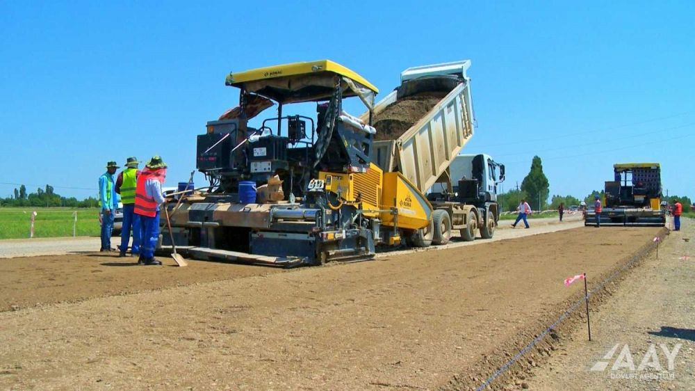 News about - Azerbaijan: Reconstruction of road to liberated Aghdam continues at a rapid pace (VIDEO)