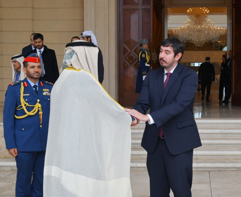 News about - Presidents of Azerbaijan and United Arab Emirates hold expanded meeting