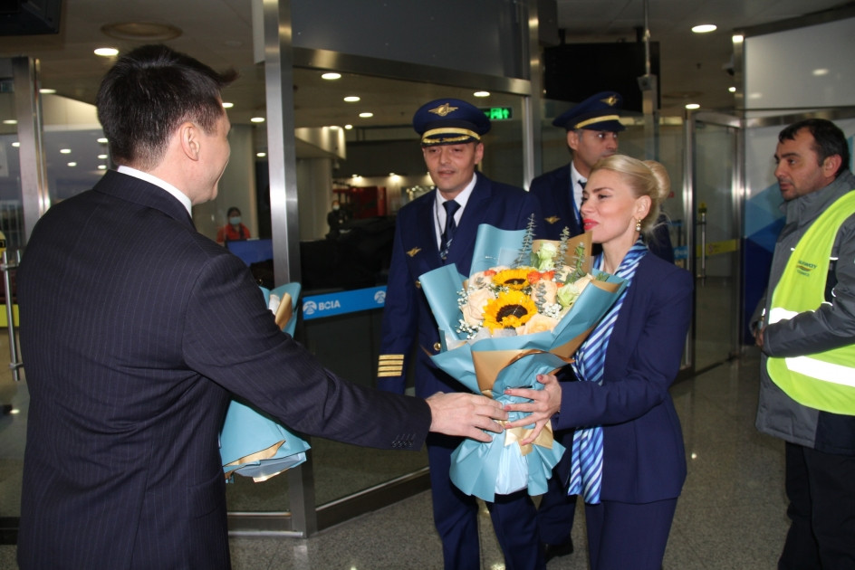 News about - Azerbaijan Airlines launches flights to Beijing
