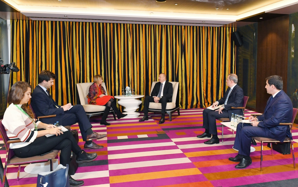 193503-0575467.jpg + President Ilham Aliyev met OSCE Secretary General in Munich News about - President Ilham Aliyev met OSCE Secretary General in Munich