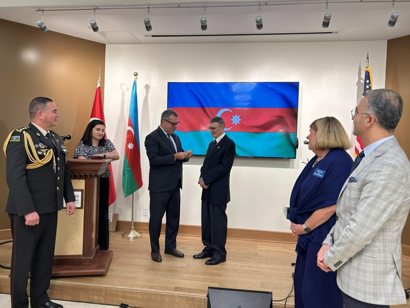 News about - 100th anniversary of Great Leader Heydar Aliyev celebrated in Chapel Hill, US