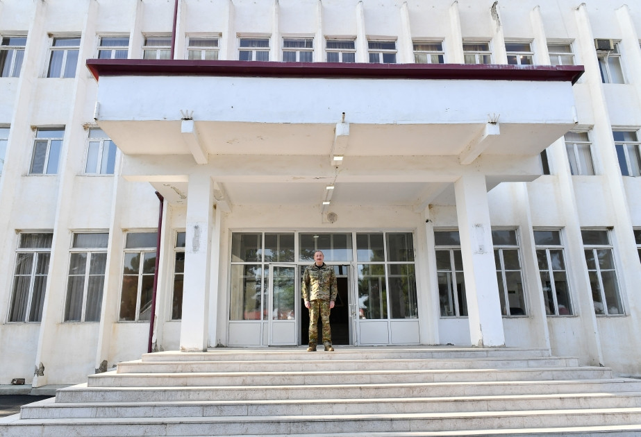 News about - President Ilham Aliyev raises national flag of Azerbaijan in Khojaly town and Asgaran settlement