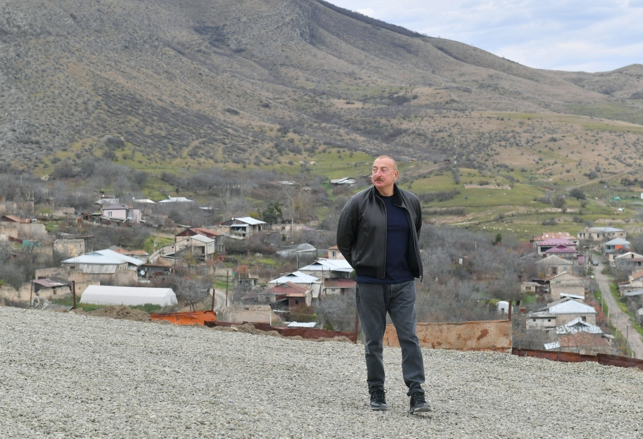 News about - President Ilham Aliyev visits several villages in Khojaly (UPDATED)