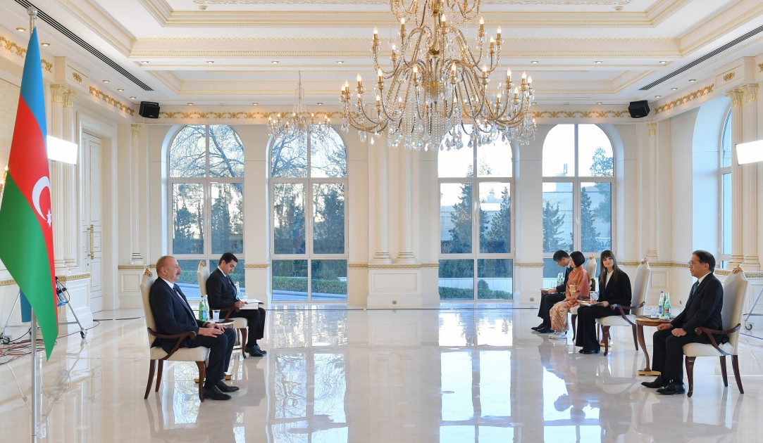192110-0798420.jpg + President Ilham Aliyev accepts credentials of incoming Japanese ambassador News about - President Ilham Aliyev accepts credentials of incoming Japanese ambassador