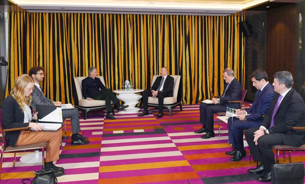 News about - President Ilham Aliyev met with Chairman of Munich Security Conference