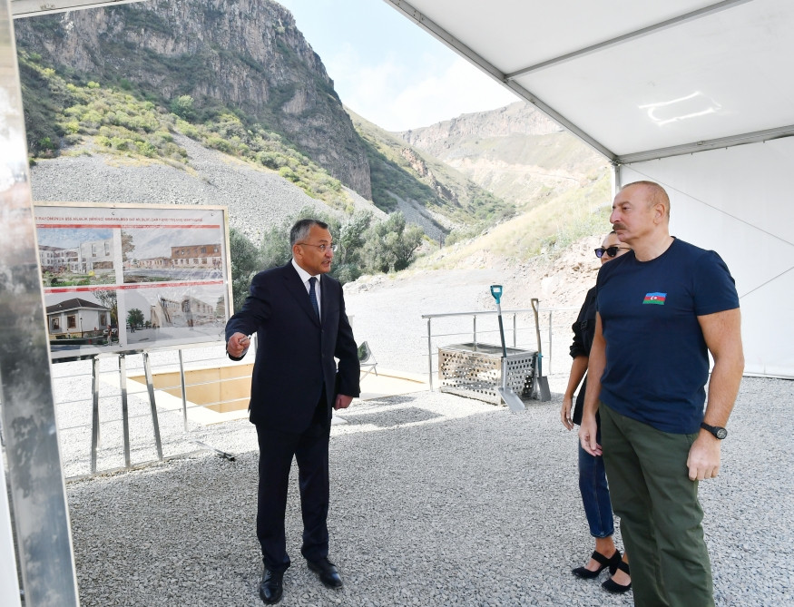 News about - Foundation stone for village of Zar laid in Azerbaijan’s Kalbajar