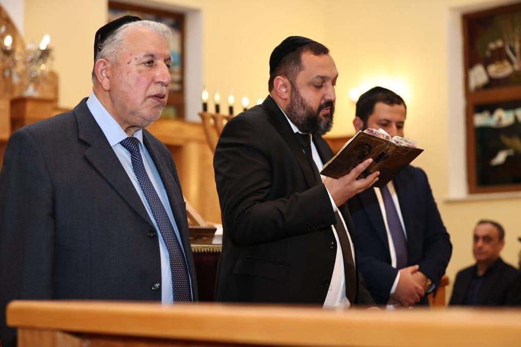 News about - Jewish community of Azerbaijan commemorates victims of Hamas attacks on Israel